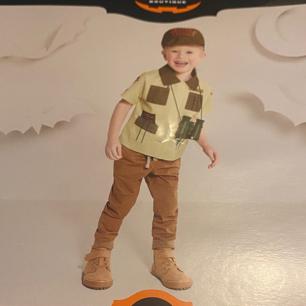 Kids Park Ranger  Costume with Hat